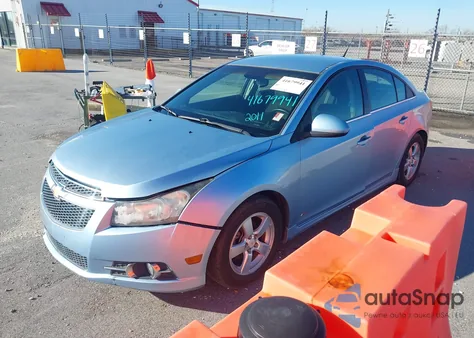 2011 Chevrolet Cruze 1Lt z USA, uszkodzony, nr VIN 1G1PF5S94B7262340